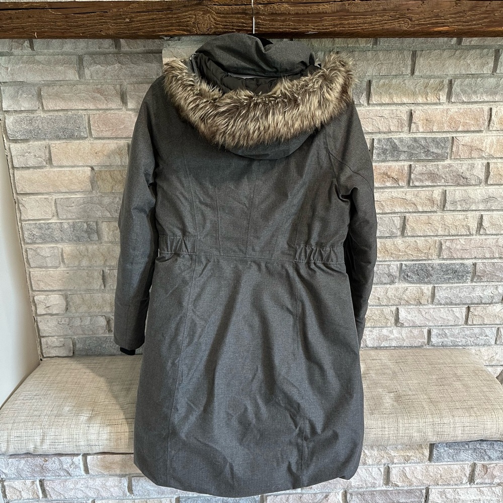 The North Face Women Arctic Parka | Small | Gray | Winter Coat | - Picture 4 of 13